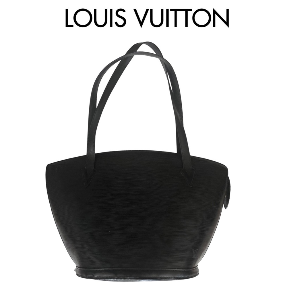 💯 Louis Vuitton Epi Saint Jacques Long Strap Bag